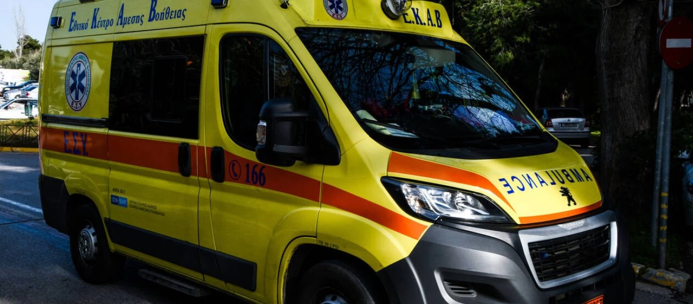 Ηράκλειο: Άνδρας έπεσε από μεγάλο ύψος - Τραυματίστηκε στην σπονδυλική στήλη